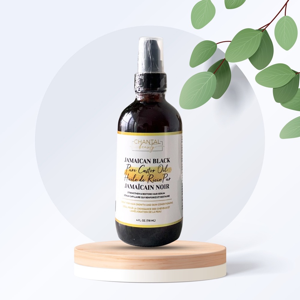 100% Pure Jamaican Black Castor Oil